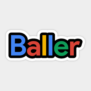 baller Sticker